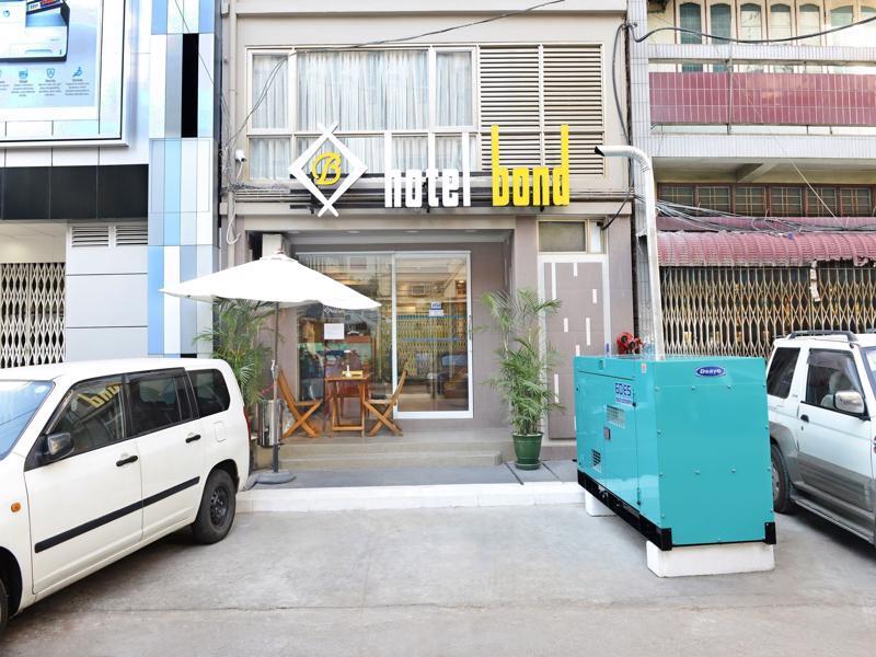 Hotel Bond Rangun Kültér fotó